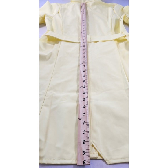 RAINS Curve Women's Jacket - Size Small - Straw Yellow - NWT - MSRP$140 - Picture 5 of 10